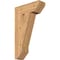 Ekena Millwork Traditional Slat Smooth Bracket, Western Red Cedar, 5 1/2"W x 18"D x 30"H BKT06X18X30TRA06SWR - alternate 1